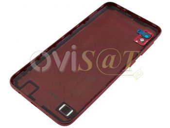 Tapa de batería genérica roja para Samsung Galaxy A10, A105F
